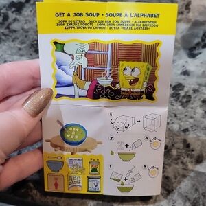 Miniverse SpongeBob Get A Job Soup